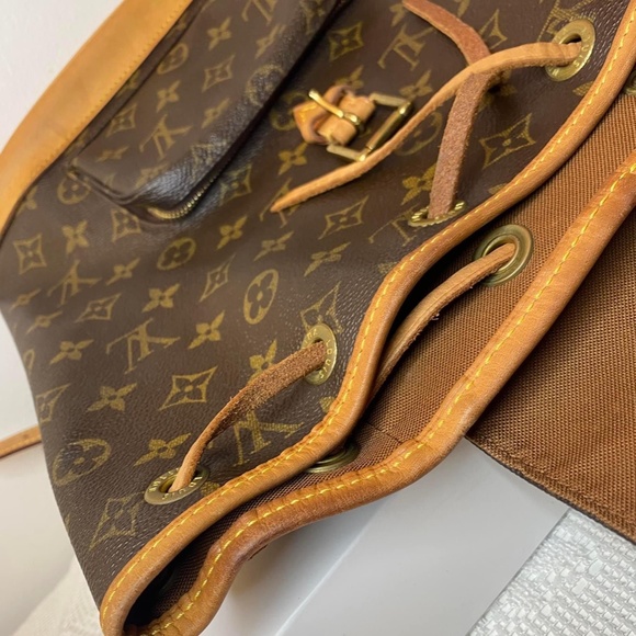 Authentic Louis Vuitton Montsouris MM